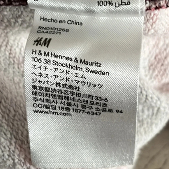 Isabel Marant pour H&M Crewneck Cropped Sweatshirt - Size 8 - Picture 6 of 6